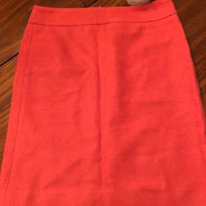 JCrew A-line skirt